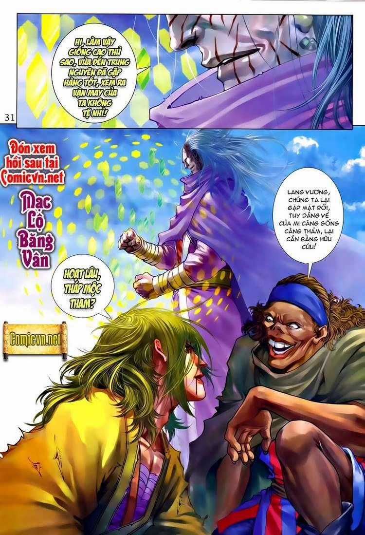 Tứ Đại Danh Bổ Chapter 313 trang 29