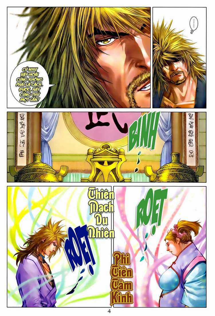 Tứ Đại Danh Bổ Chapter 313 trang 3