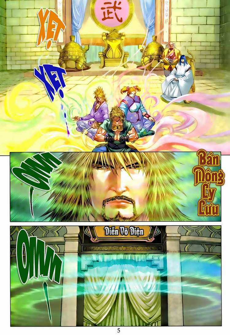 Tứ Đại Danh Bổ Chapter 313 trang 4