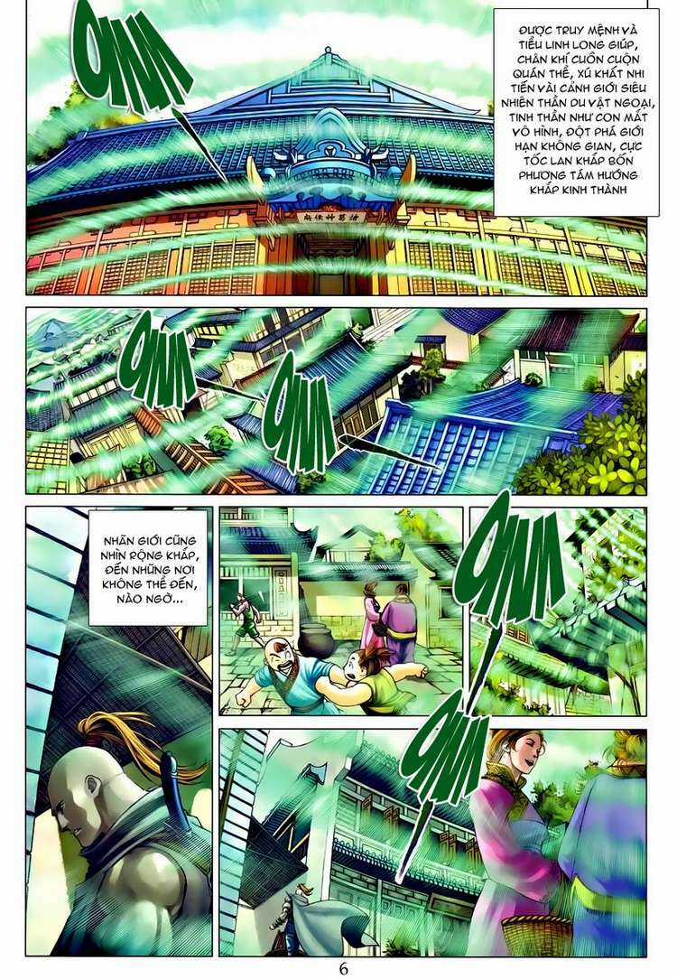 Tứ Đại Danh Bổ Chapter 313 trang 5