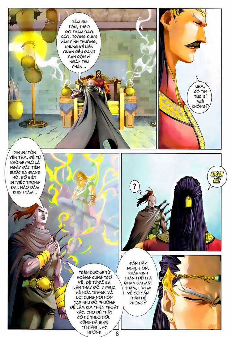 Tứ Đại Danh Bổ Chapter 313 trang 7