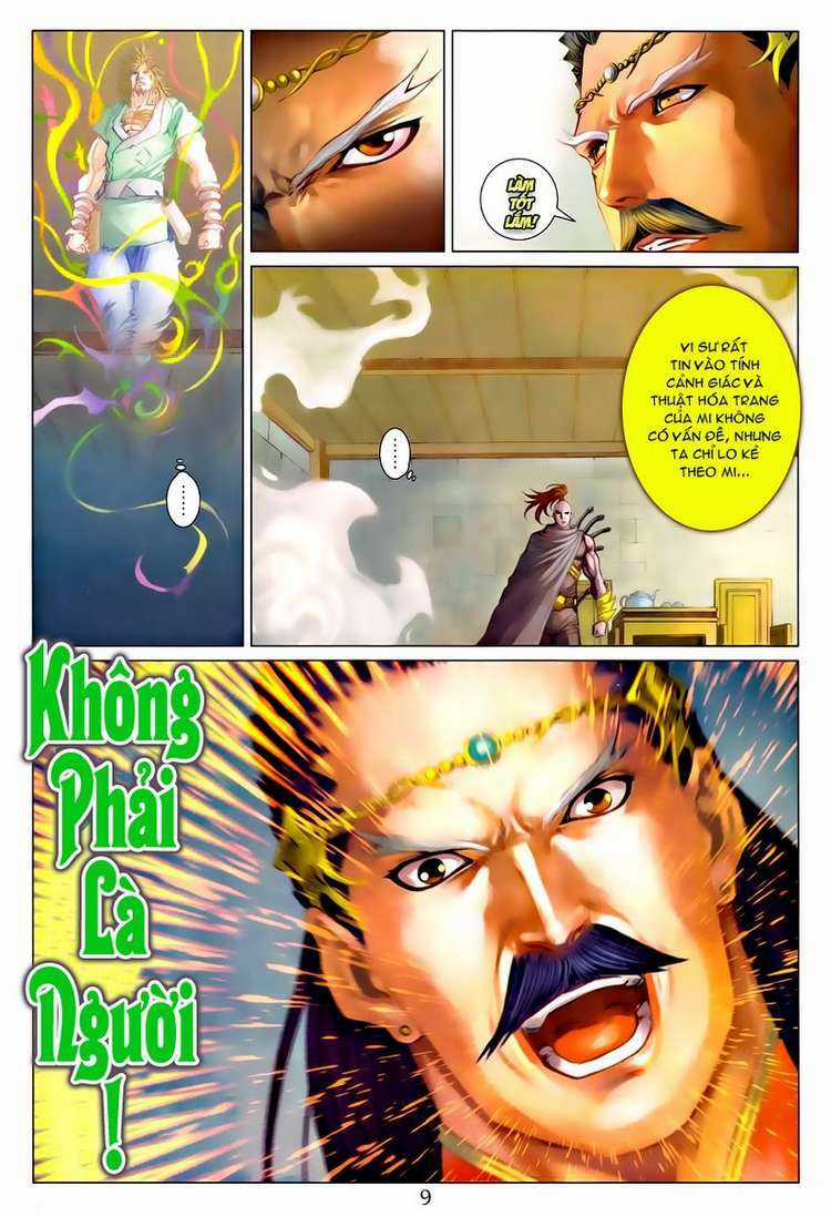 Tứ Đại Danh Bổ Chapter 313 trang 8