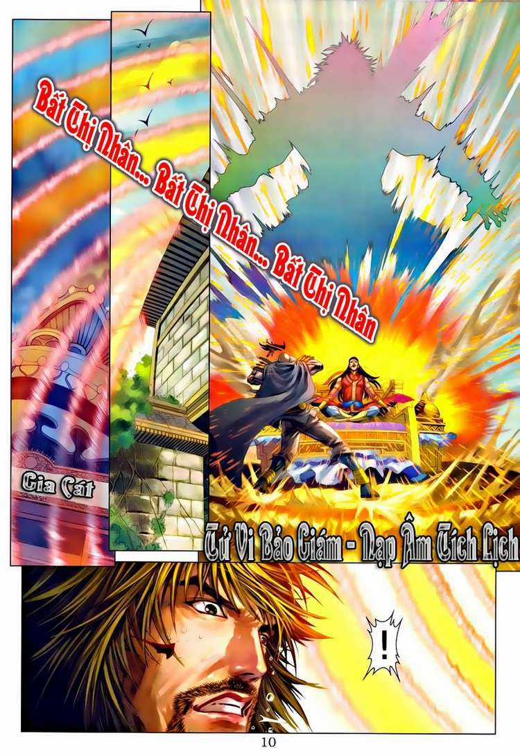 Tứ Đại Danh Bổ Chapter 313 trang 9