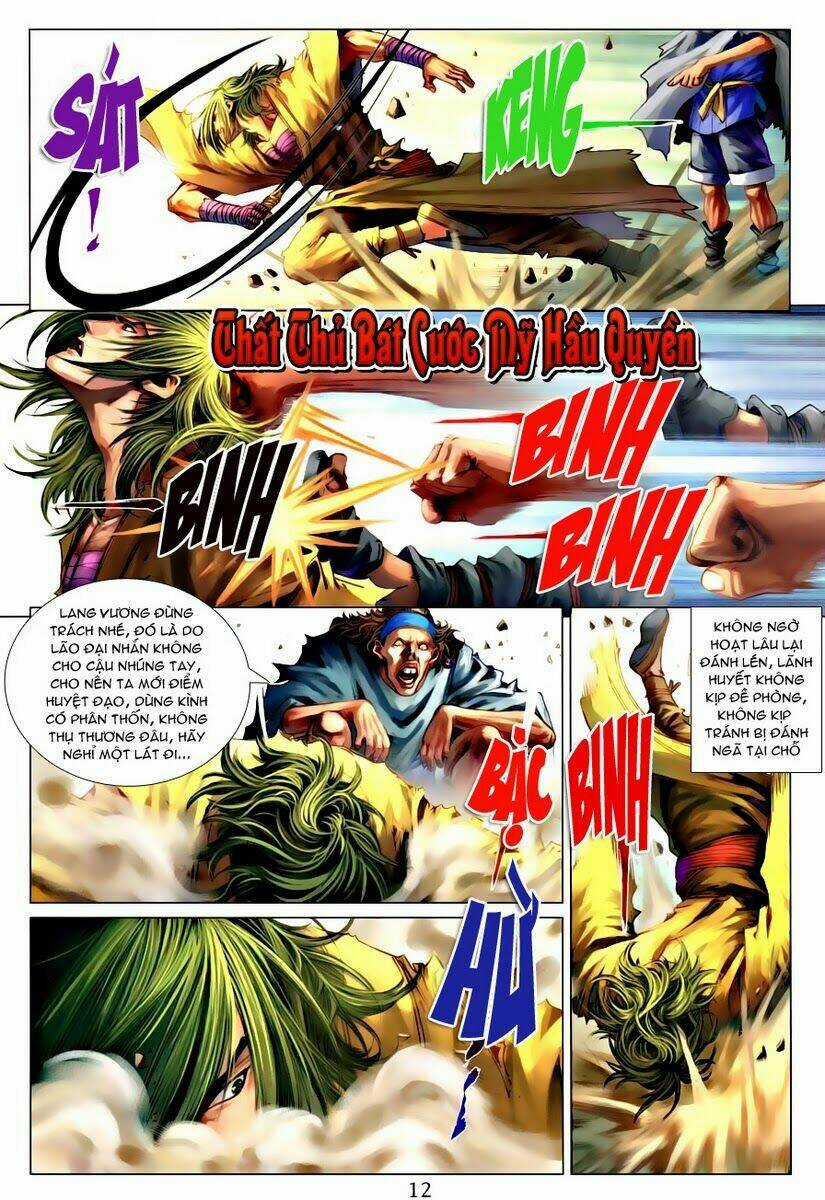 Tứ Đại Danh Bổ Chapter 314 trang 11