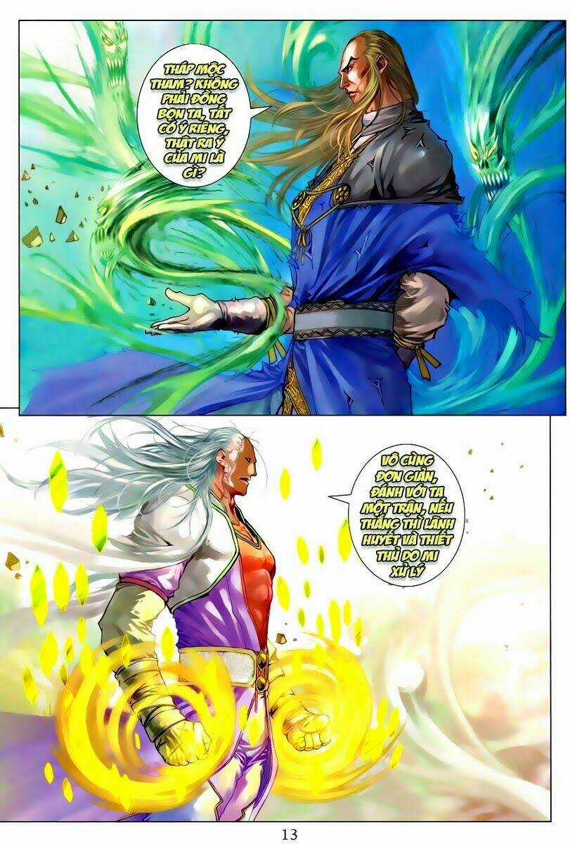 Tứ Đại Danh Bổ Chapter 314 trang 12