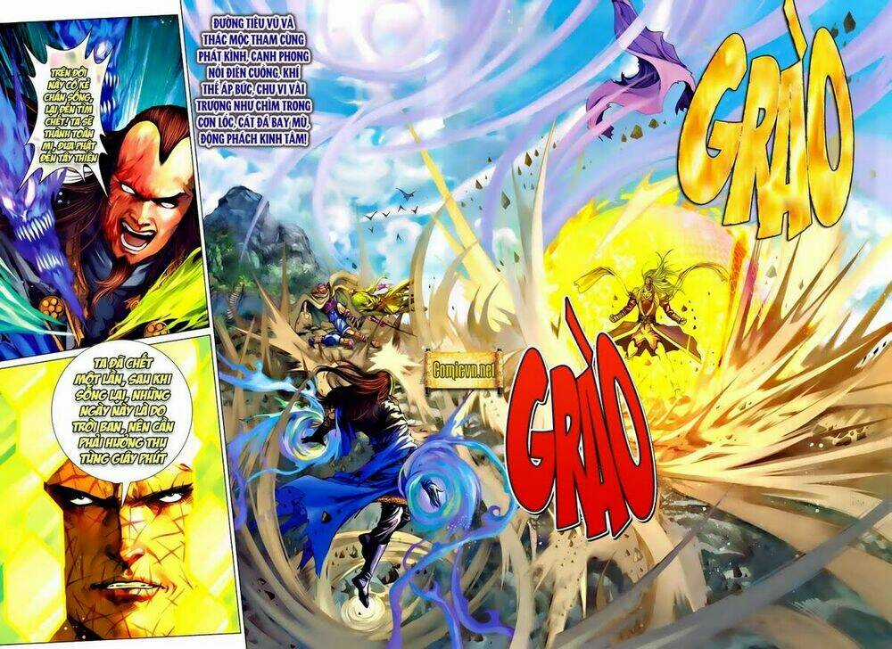 Tứ Đại Danh Bổ Chapter 314 trang 13