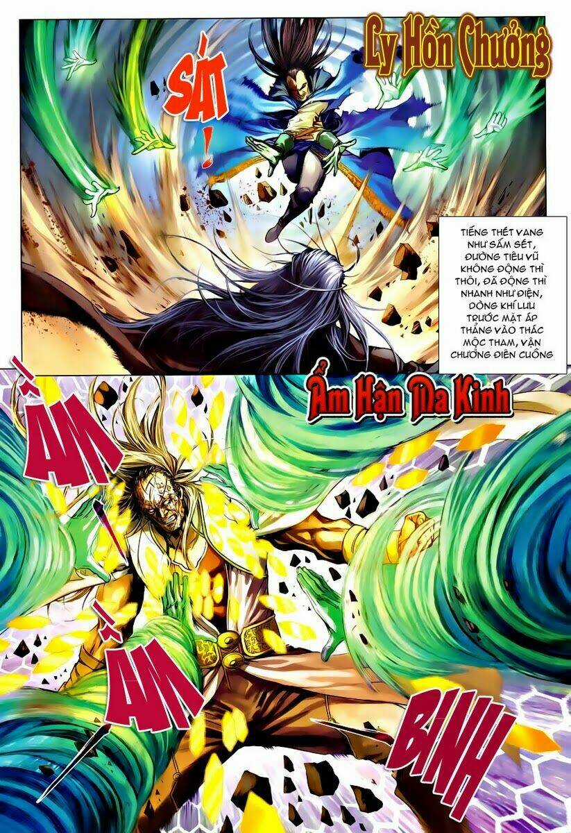 Tứ Đại Danh Bổ Chapter 314 trang 14