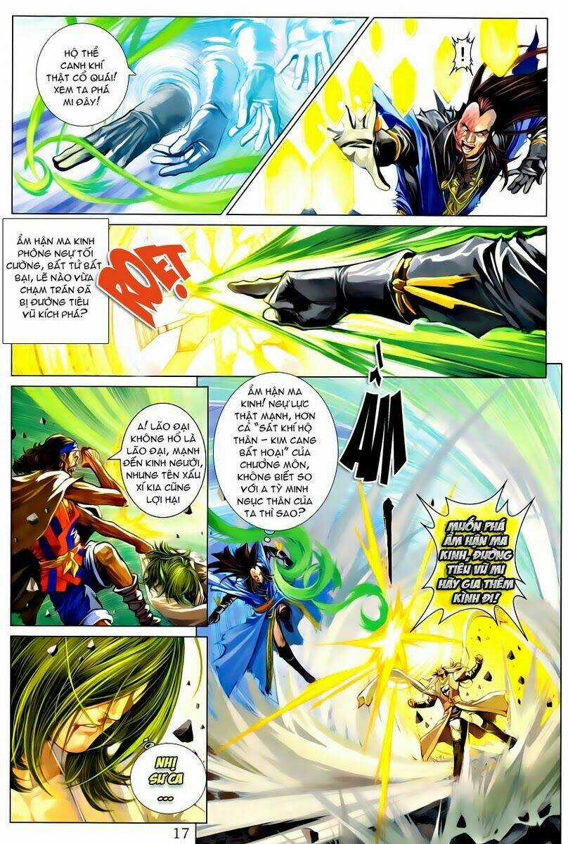 Tứ Đại Danh Bổ Chapter 314 trang 15