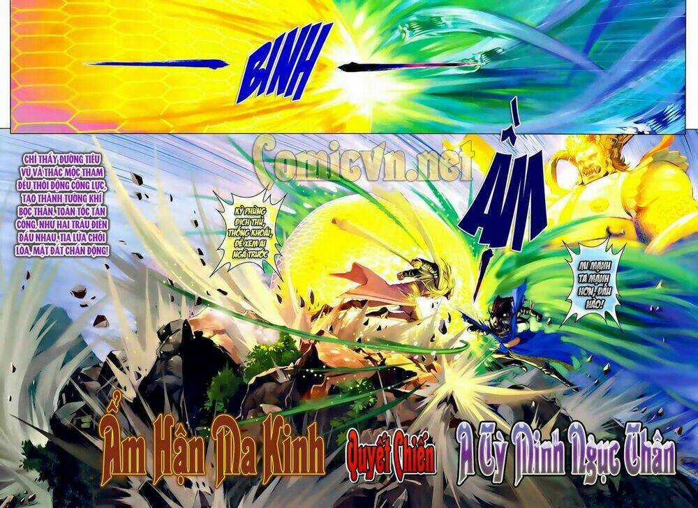 Tứ Đại Danh Bổ Chapter 314 trang 16