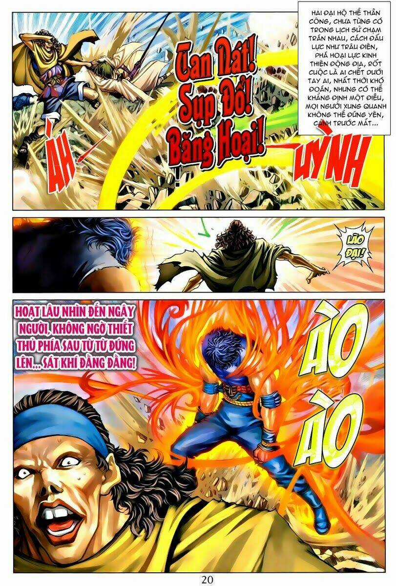 Tứ Đại Danh Bổ Chapter 314 trang 17