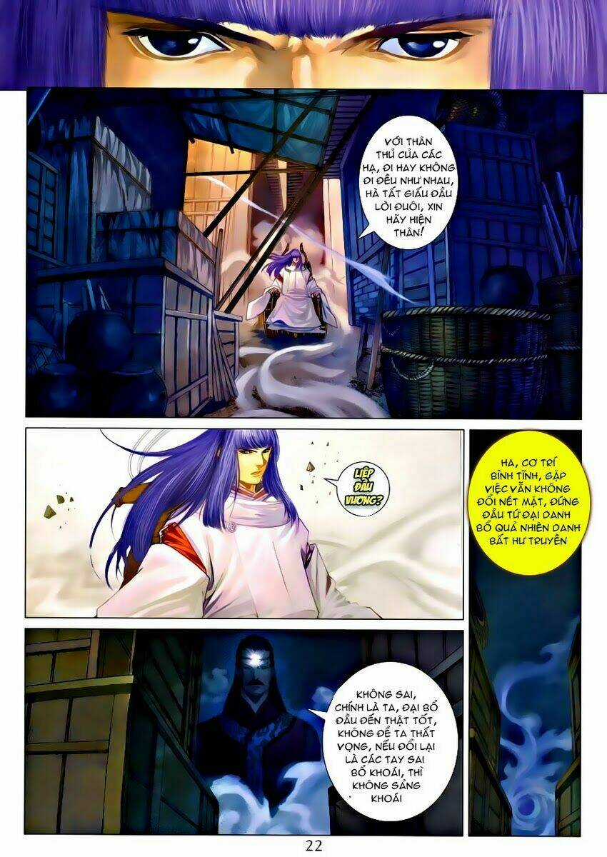 Tứ Đại Danh Bổ Chapter 314 trang 19