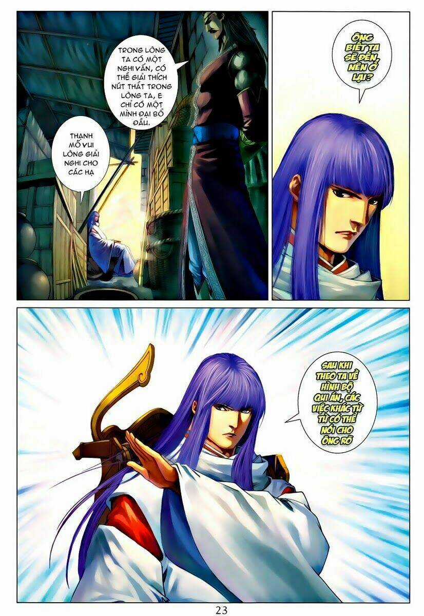 Tứ Đại Danh Bổ Chapter 314 trang 20