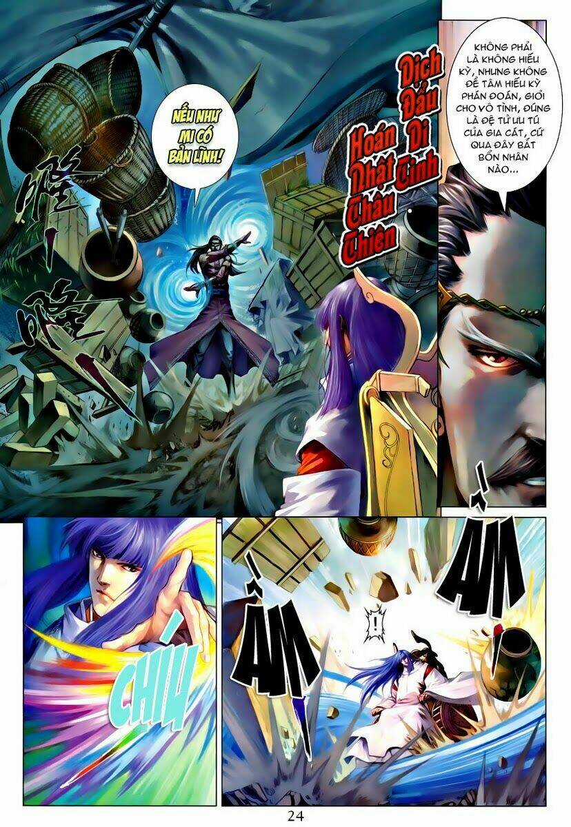 Tứ Đại Danh Bổ Chapter 314 trang 21