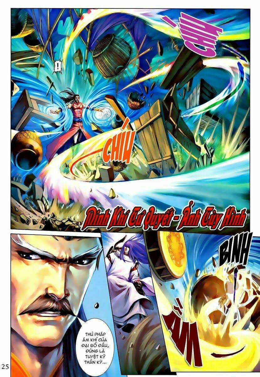 Tứ Đại Danh Bổ Chapter 314 trang 22