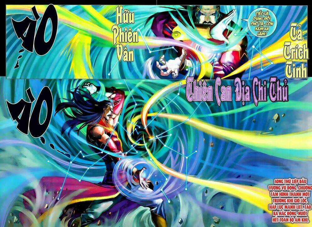 Tứ Đại Danh Bổ Chapter 314 trang 23