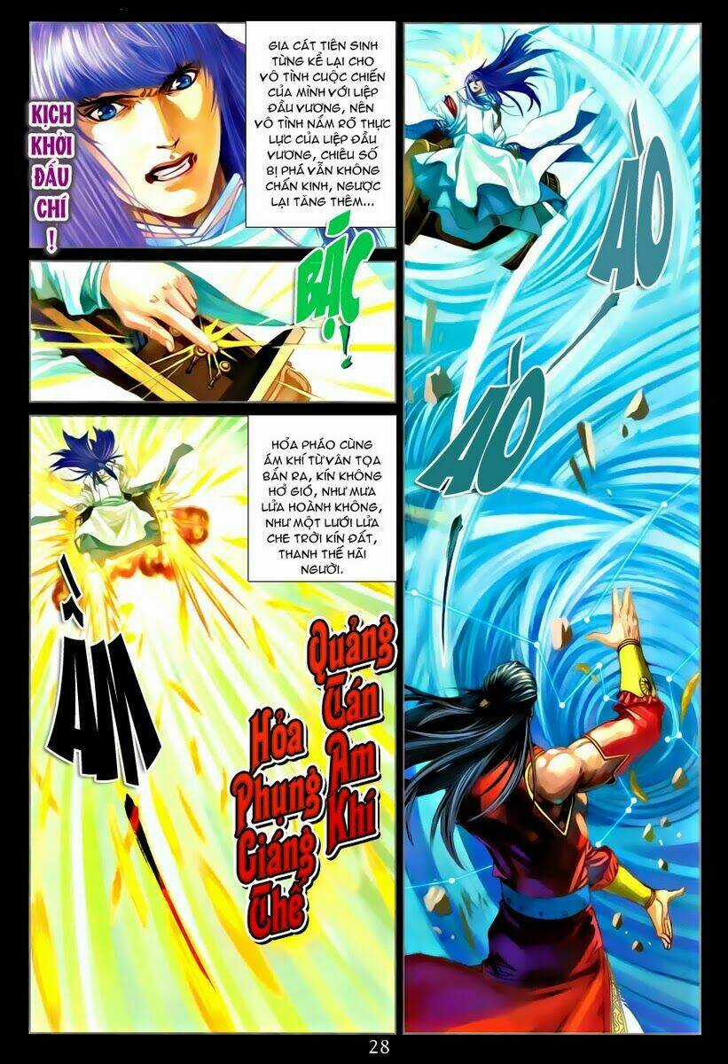 Tứ Đại Danh Bổ Chapter 314 trang 24