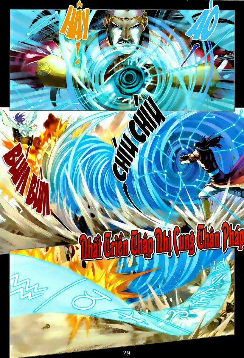 Tứ Đại Danh Bổ Chapter 314 trang 25