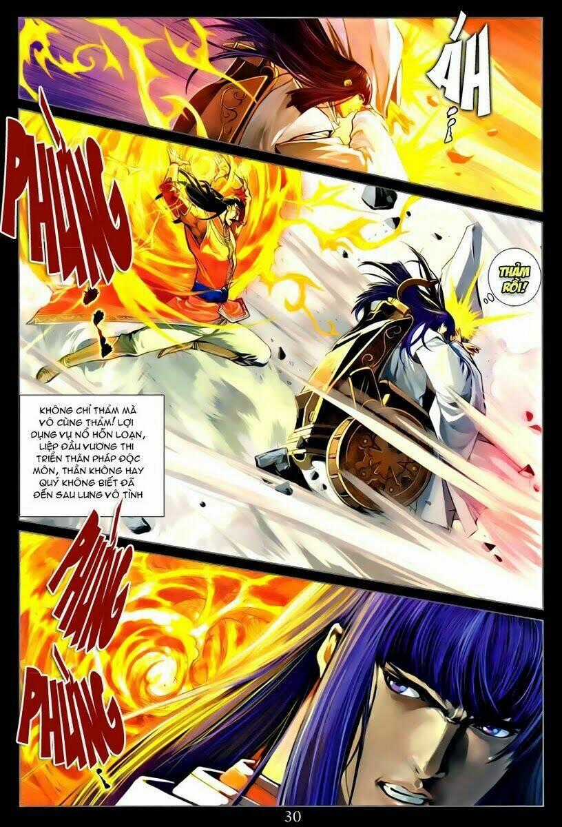 Tứ Đại Danh Bổ Chapter 314 trang 26