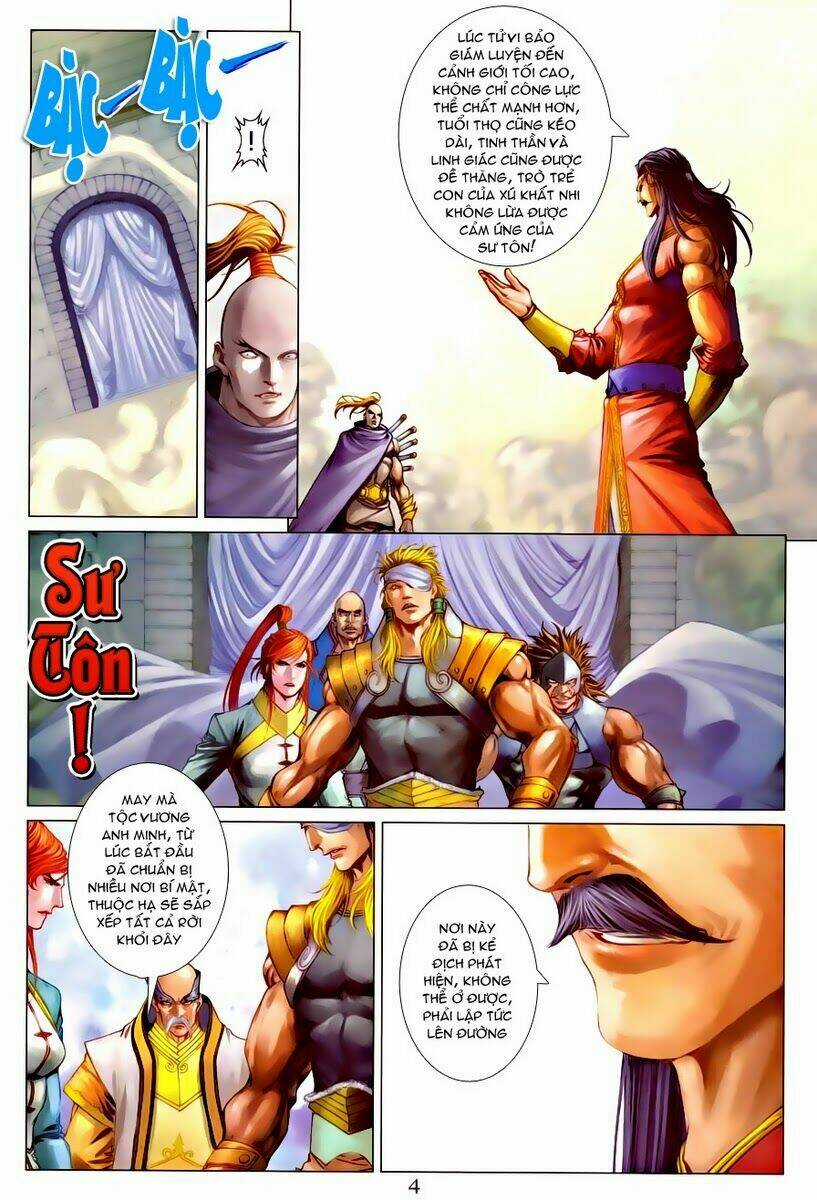 Tứ Đại Danh Bổ Chapter 314 trang 3