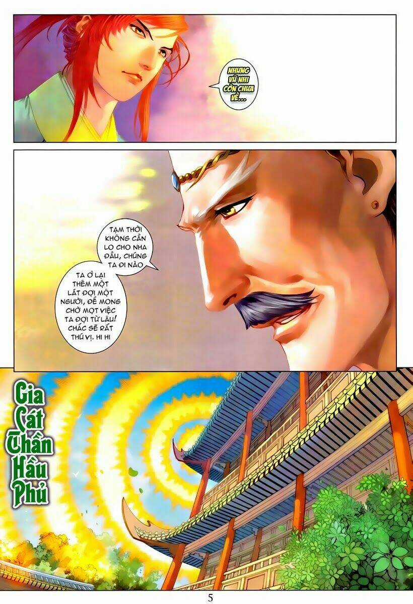 Tứ Đại Danh Bổ Chapter 314 trang 4