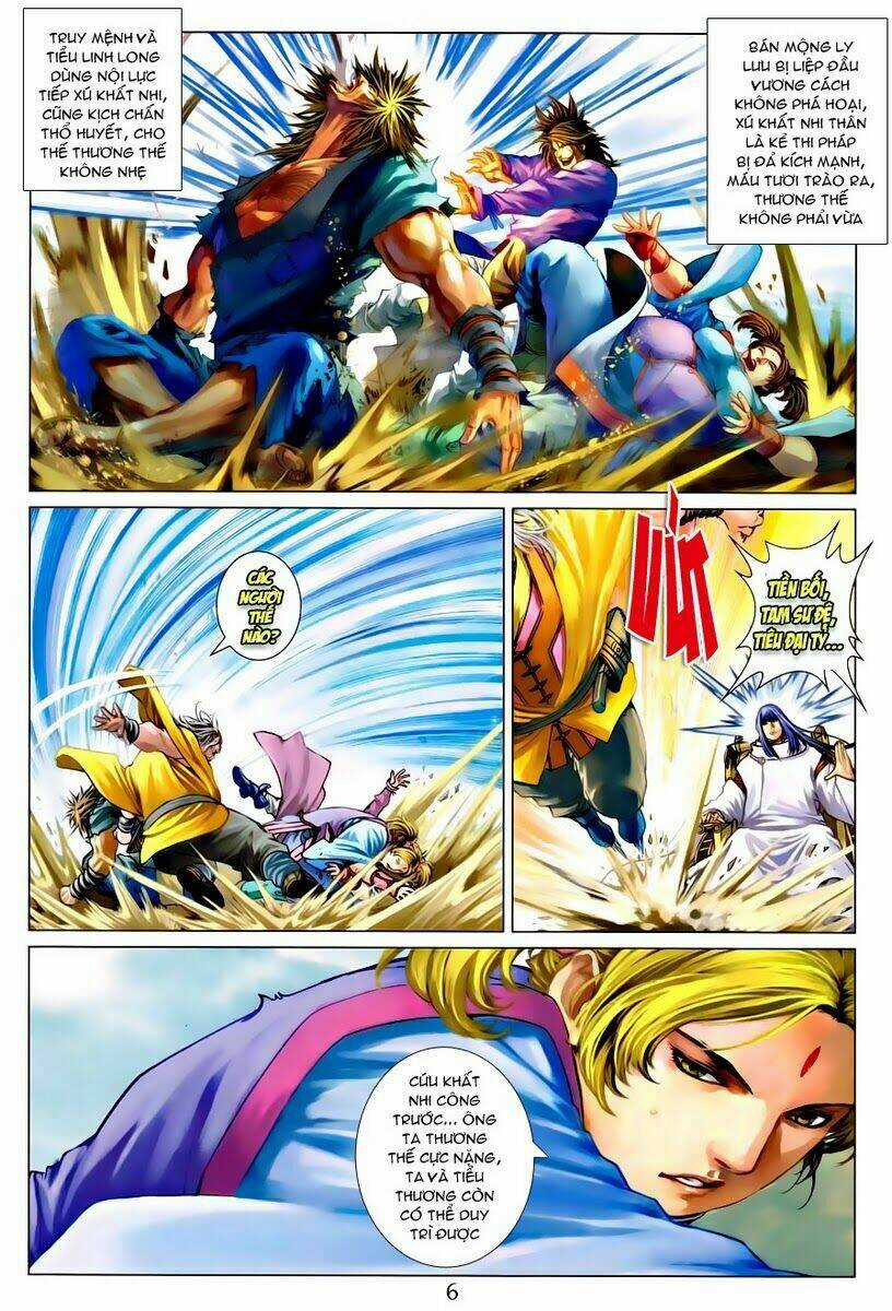 Tứ Đại Danh Bổ Chapter 314 trang 5