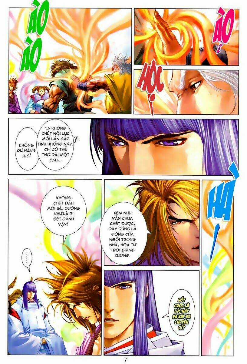 Tứ Đại Danh Bổ Chapter 314 trang 6