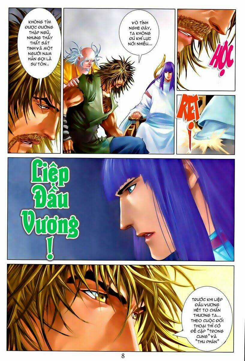 Tứ Đại Danh Bổ Chapter 314 trang 7