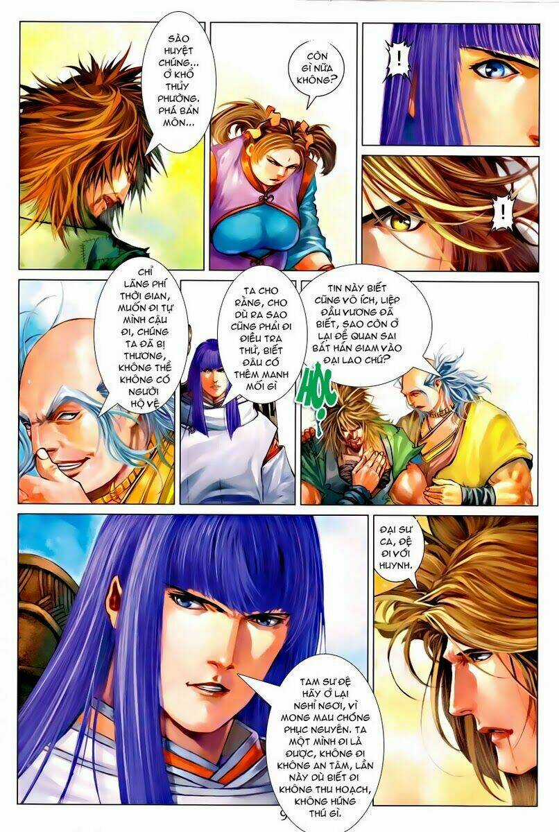 Tứ Đại Danh Bổ Chapter 314 trang 8