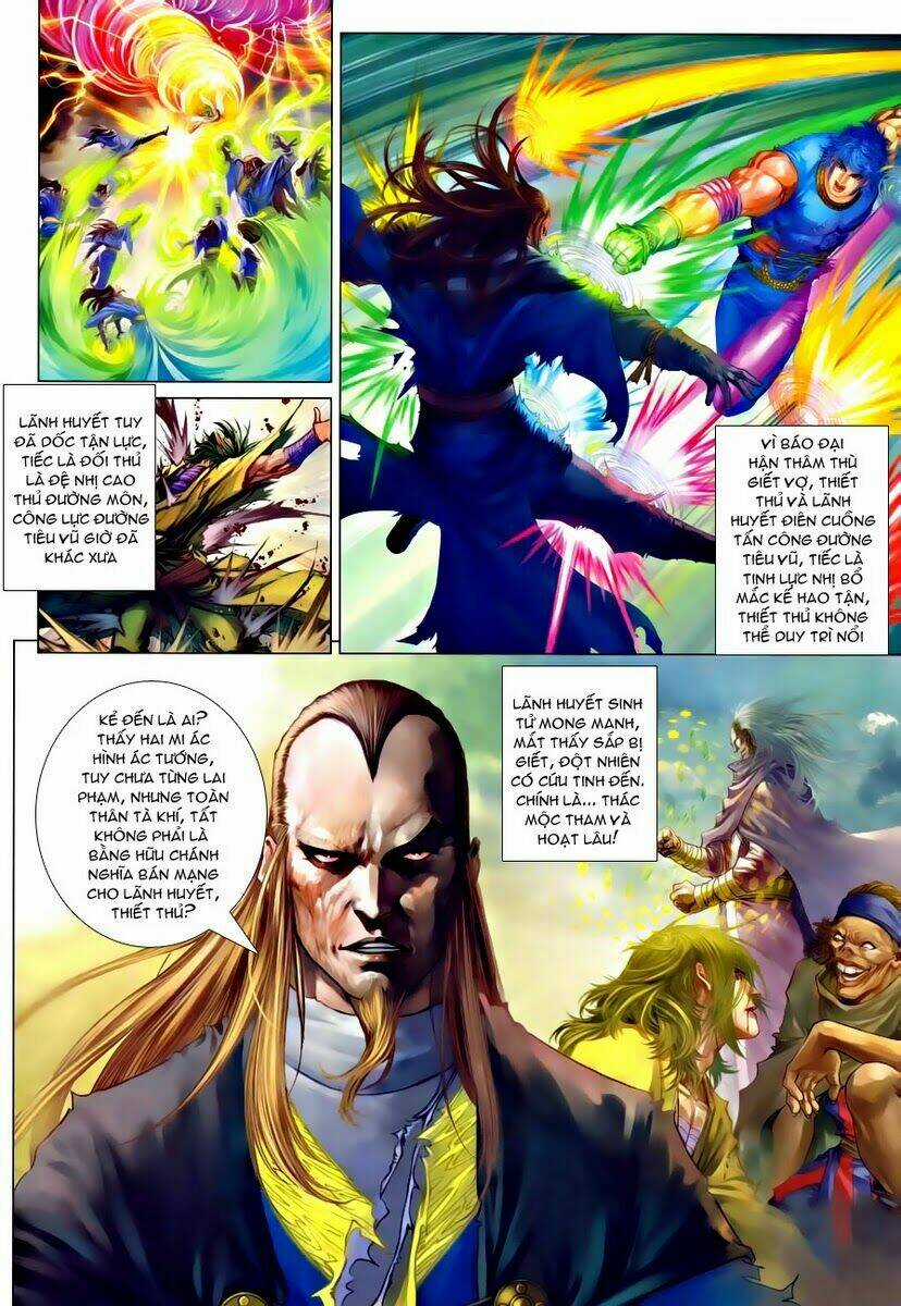 Tứ Đại Danh Bổ Chapter 314 trang 9