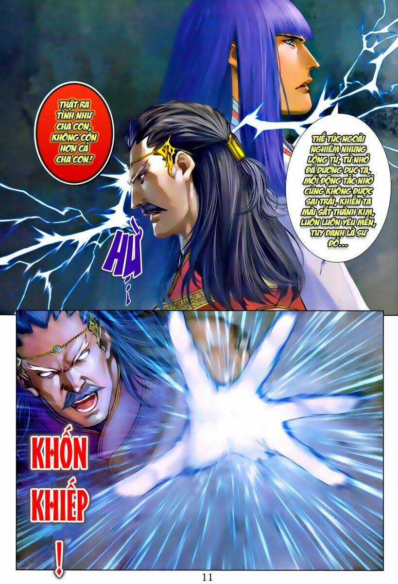 Tứ Đại Danh Bổ Chapter 315 trang 10