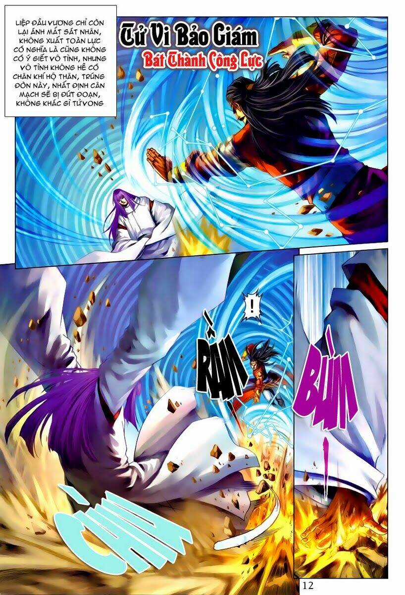 Tứ Đại Danh Bổ Chapter 315 trang 11