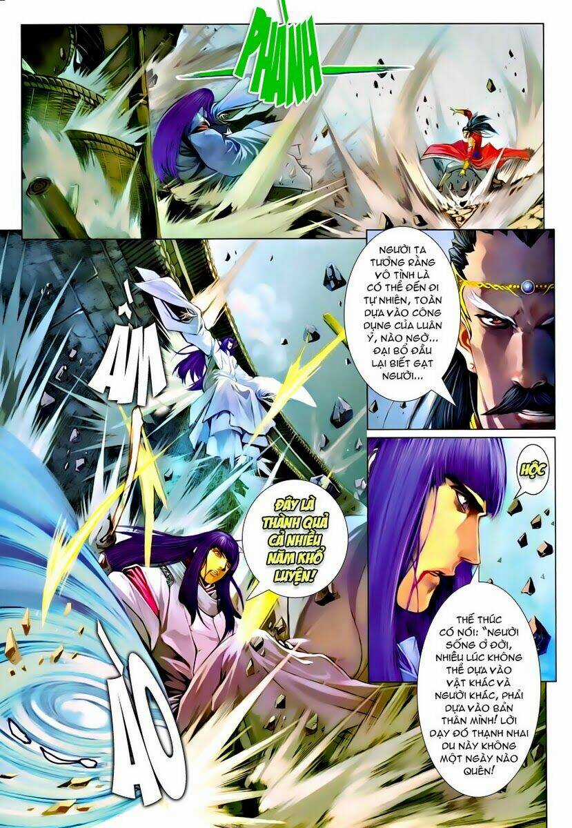 Tứ Đại Danh Bổ Chapter 315 trang 12