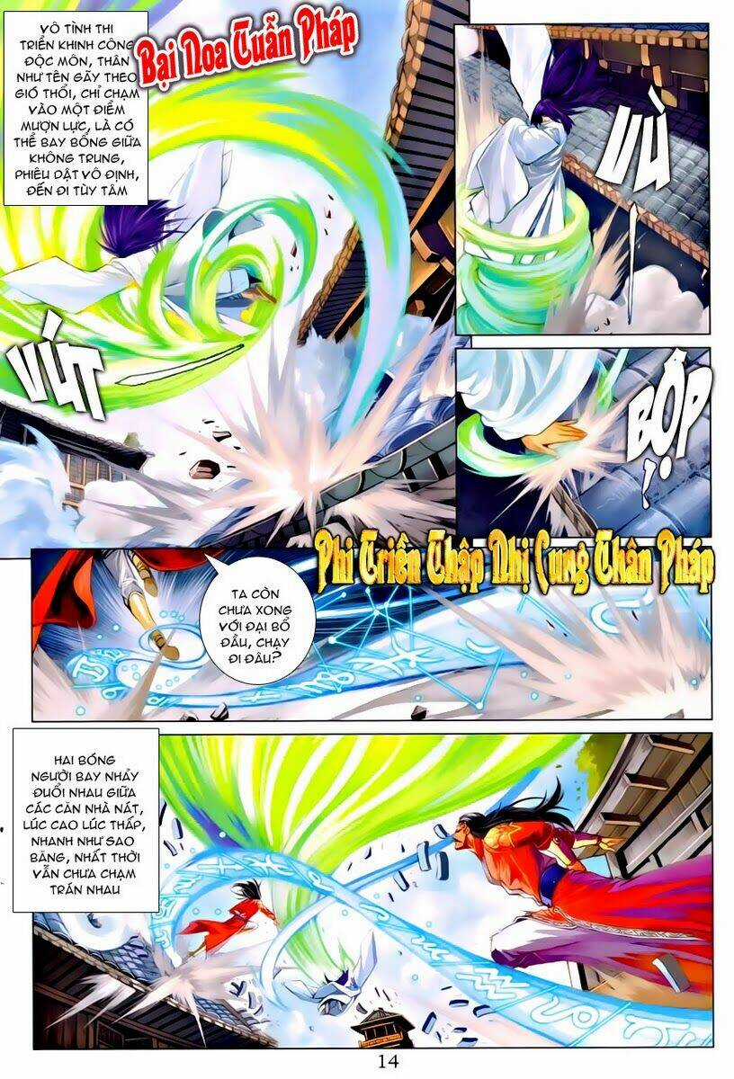 Tứ Đại Danh Bổ Chapter 315 trang 13