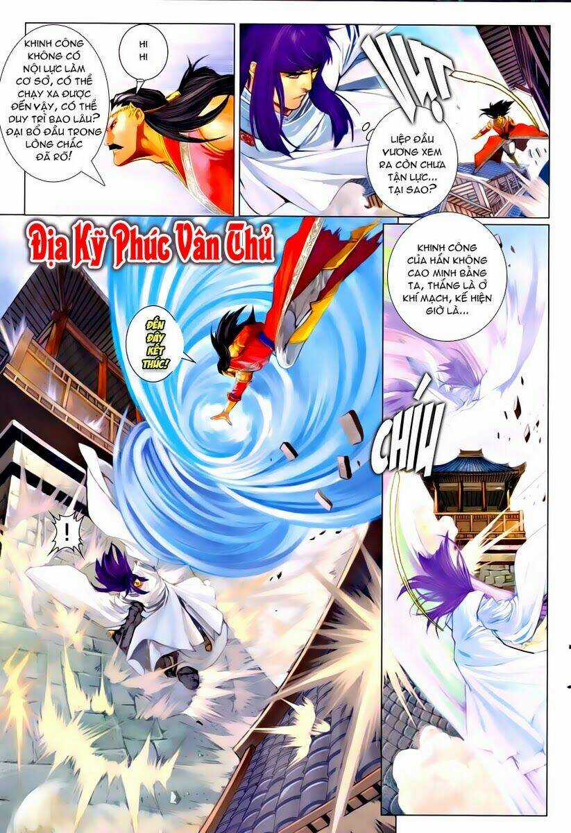 Tứ Đại Danh Bổ Chapter 315 trang 14