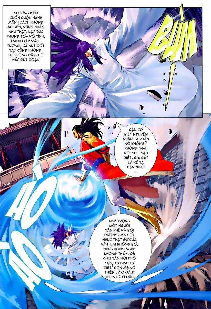 Tứ Đại Danh Bổ Chapter 315 trang 15