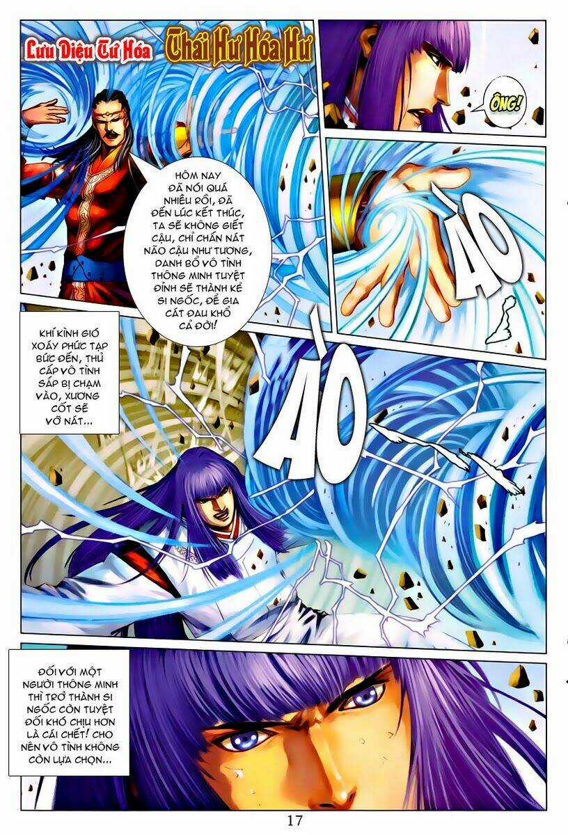 Tứ Đại Danh Bổ Chapter 315 trang 16