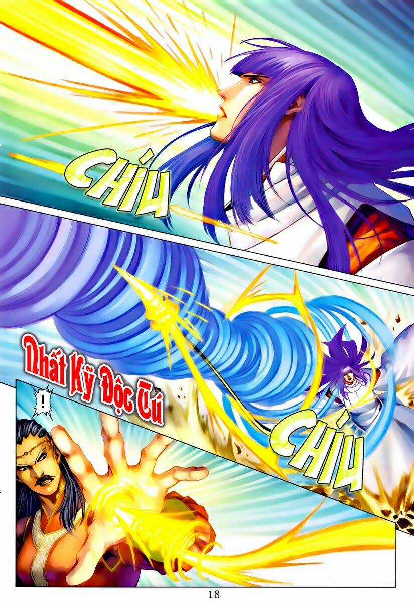 Tứ Đại Danh Bổ Chapter 315 trang 17