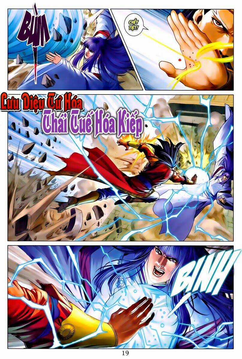 Tứ Đại Danh Bổ Chapter 315 trang 18