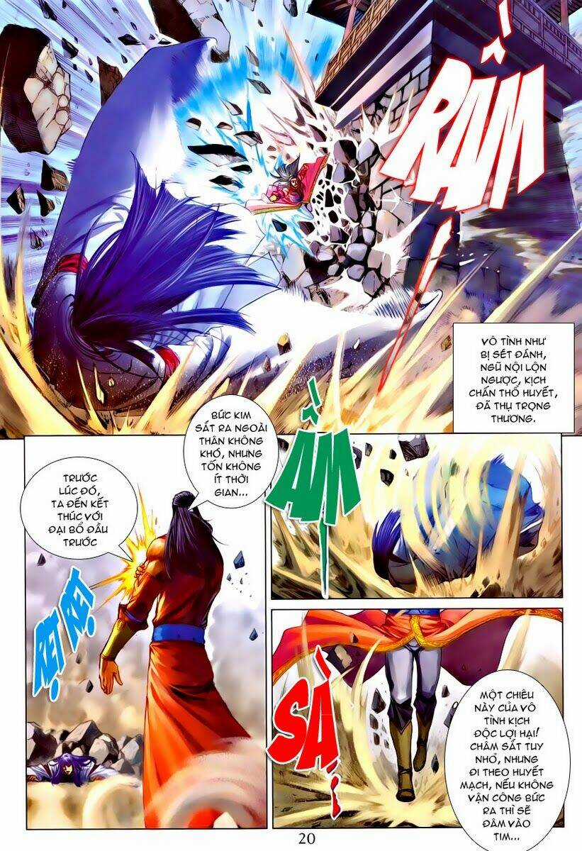 Tứ Đại Danh Bổ Chapter 315 trang 19