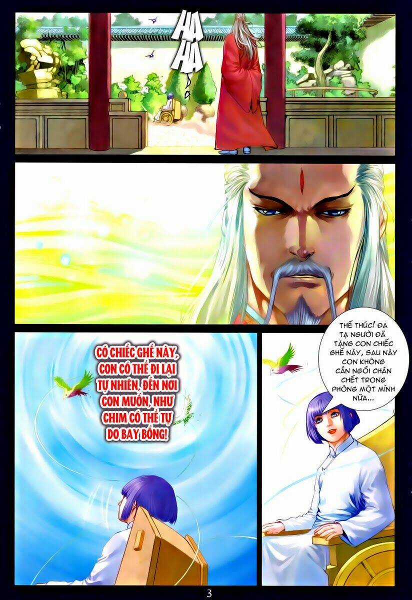 Tứ Đại Danh Bổ Chapter 315 trang 2