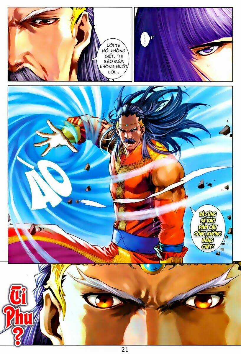 Tứ Đại Danh Bổ Chapter 315 trang 20