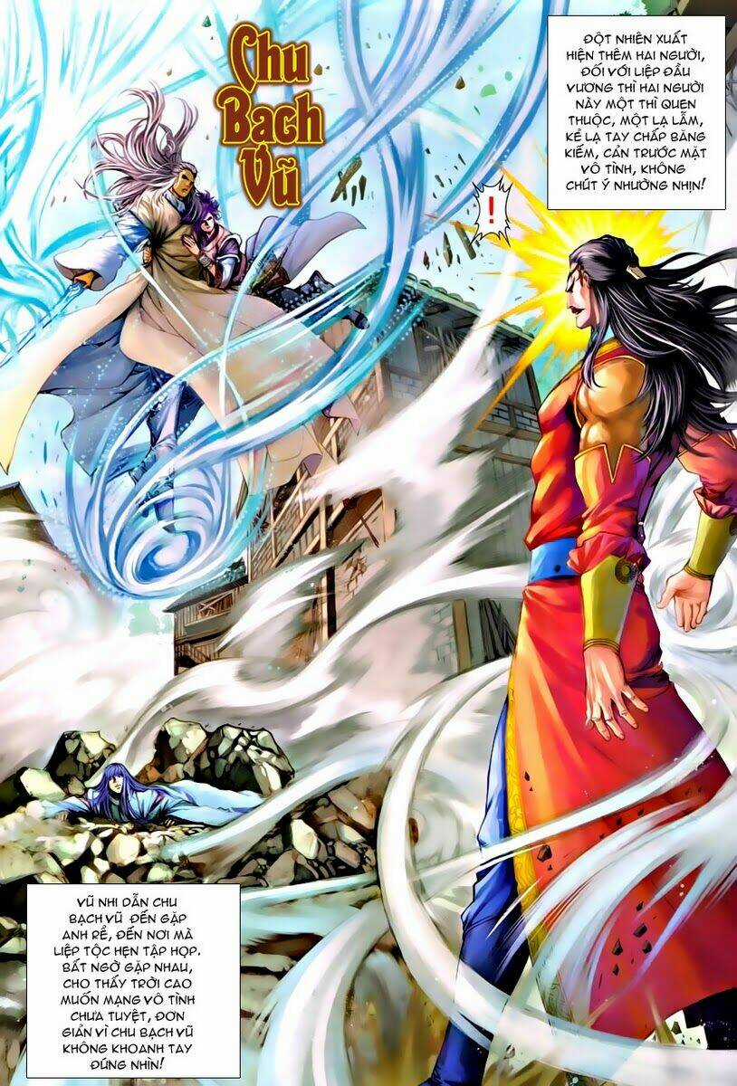 Tứ Đại Danh Bổ Chapter 315 trang 21