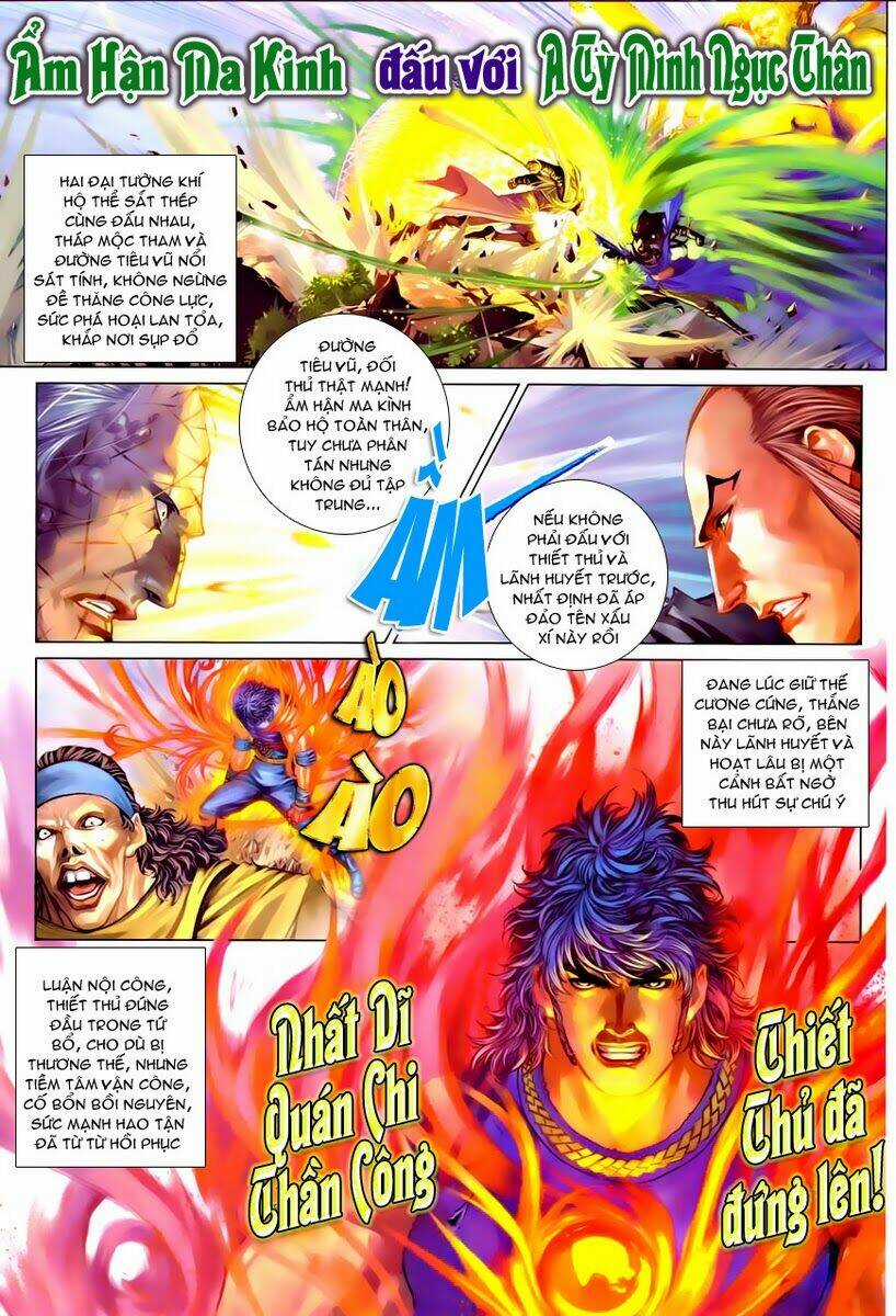 Tứ Đại Danh Bổ Chapter 315 trang 22