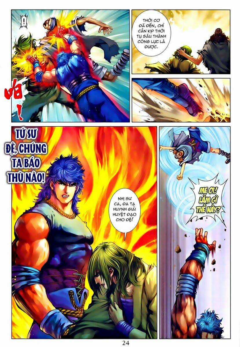 Tứ Đại Danh Bổ Chapter 315 trang 23