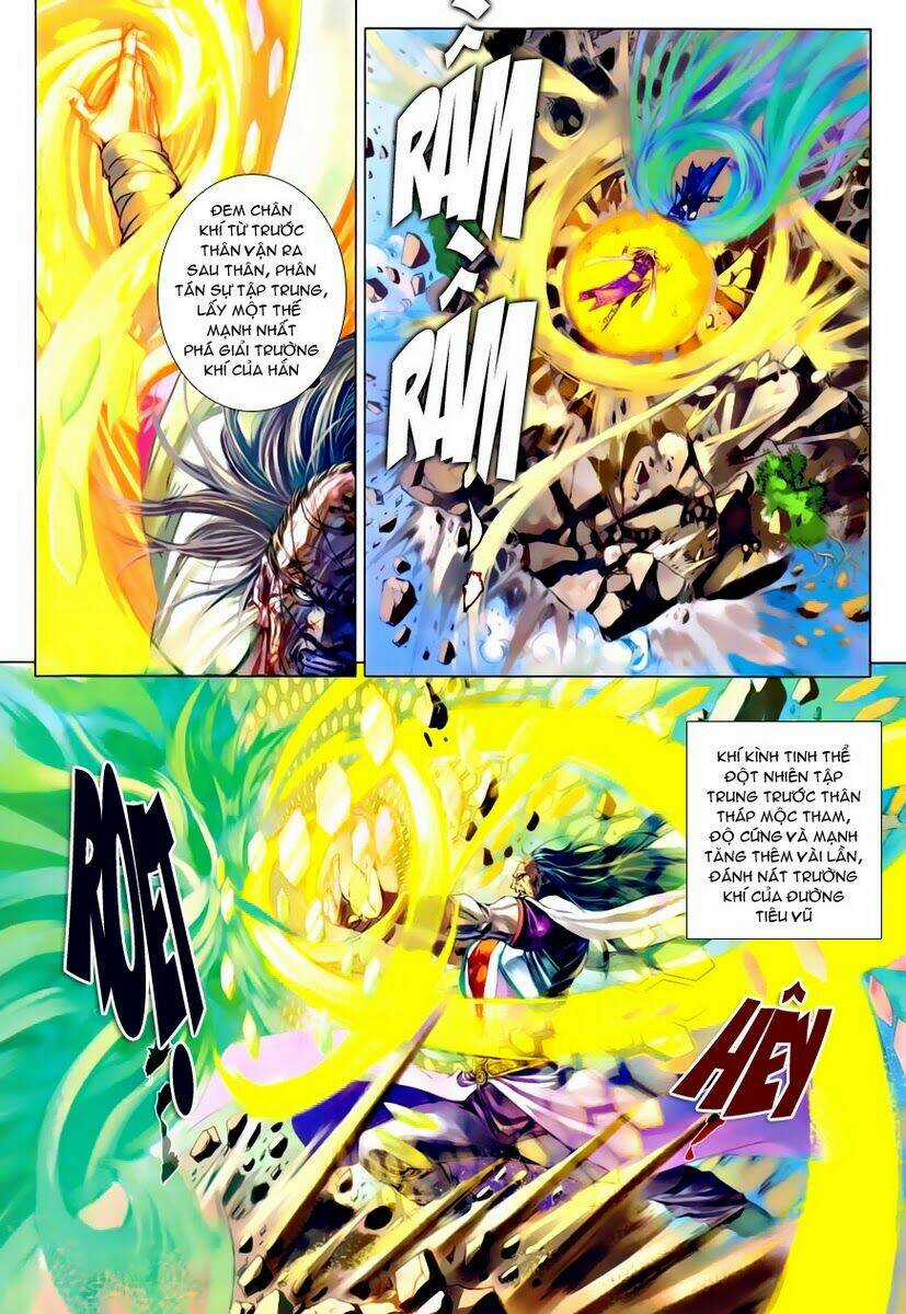 Tứ Đại Danh Bổ Chapter 315 trang 24