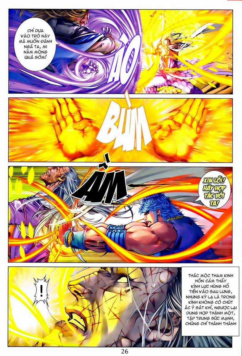 Tứ Đại Danh Bổ Chapter 315 trang 25