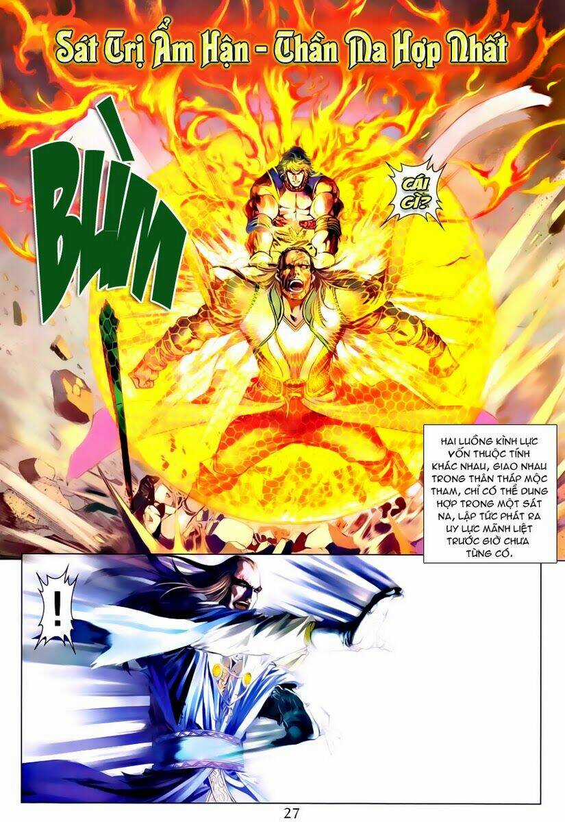 Tứ Đại Danh Bổ Chapter 315 trang 26