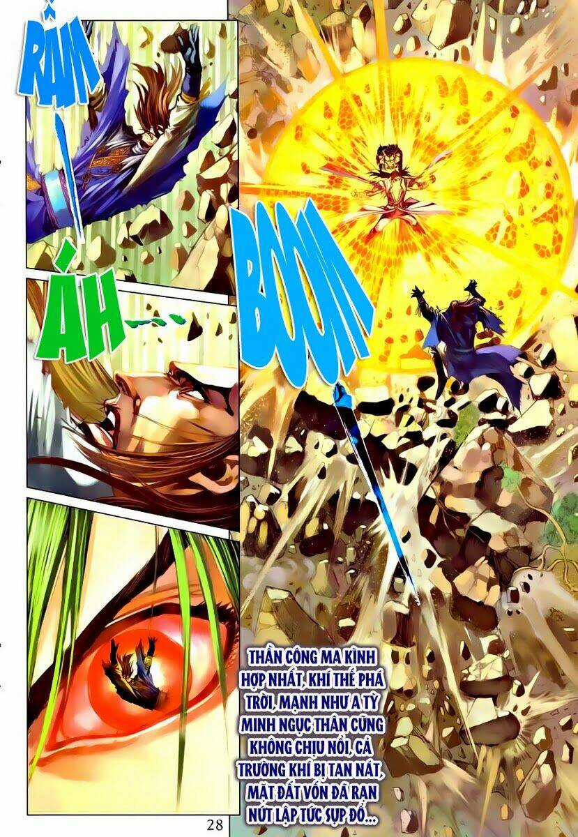 Tứ Đại Danh Bổ Chapter 315 trang 27