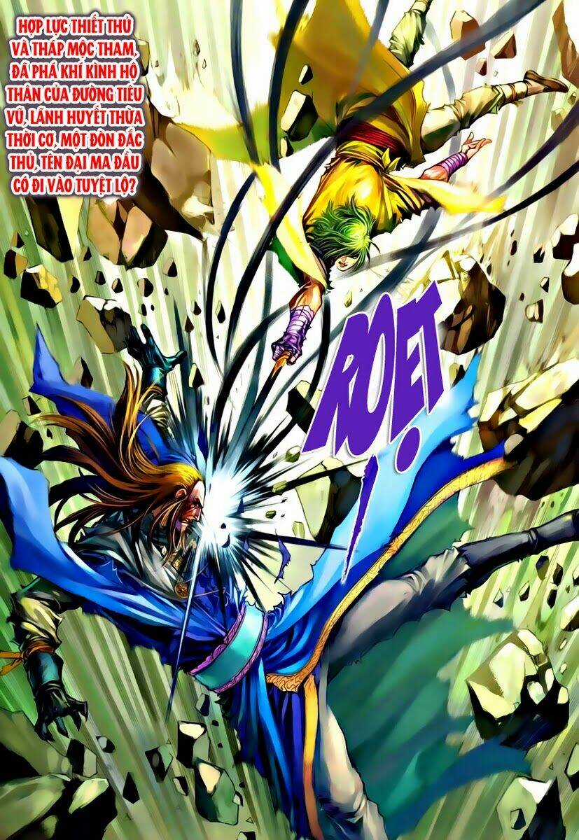 Tứ Đại Danh Bổ Chapter 315 trang 28