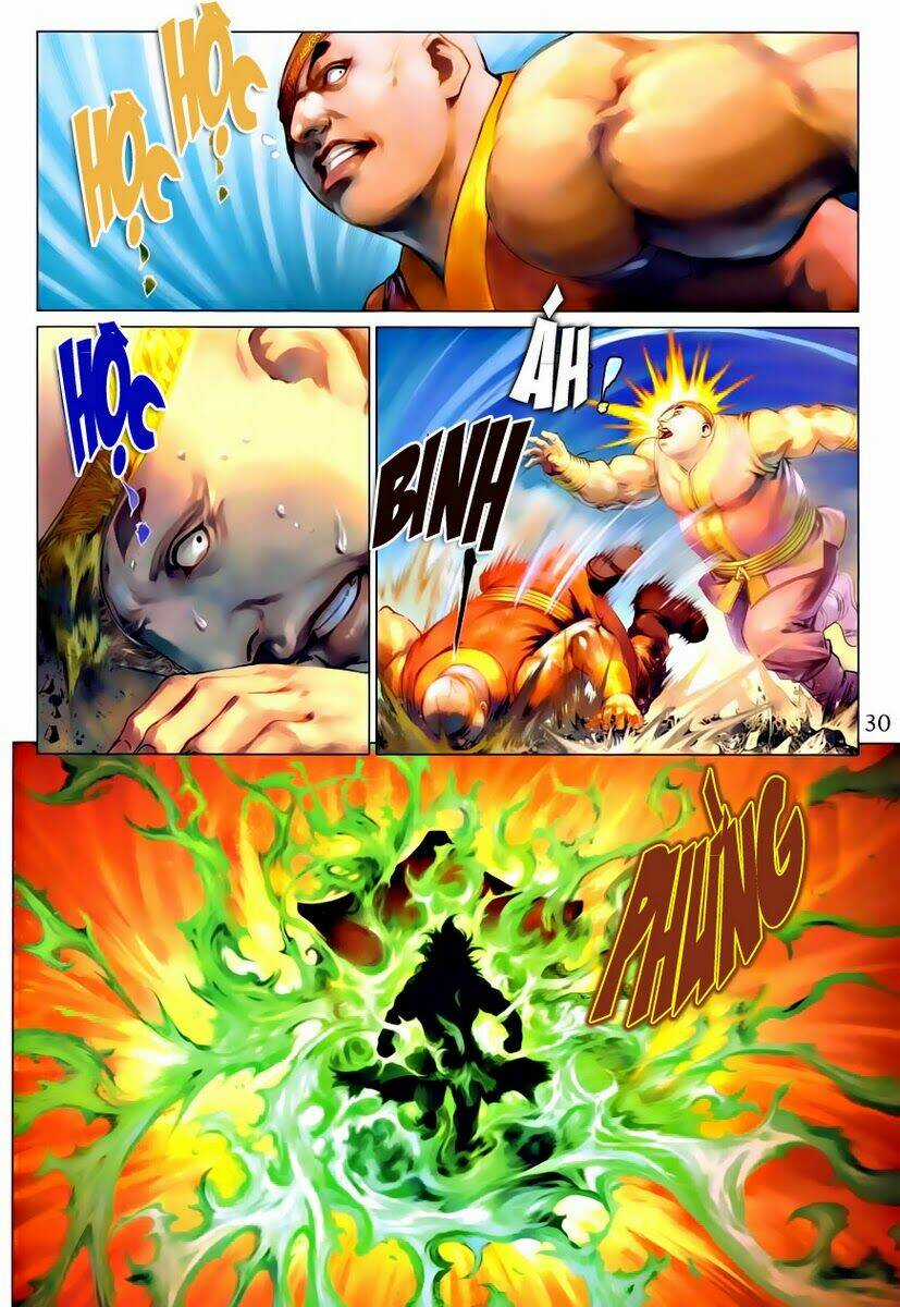 Tứ Đại Danh Bổ Chapter 315 trang 29